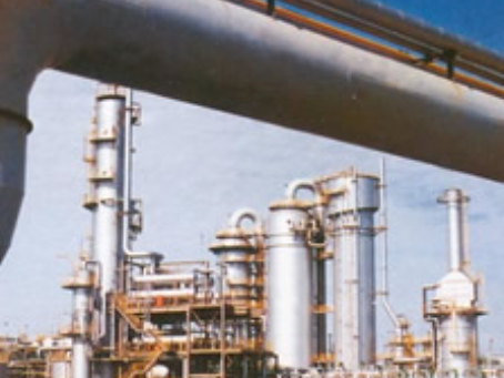 阳山无缝钢管化工厂案例